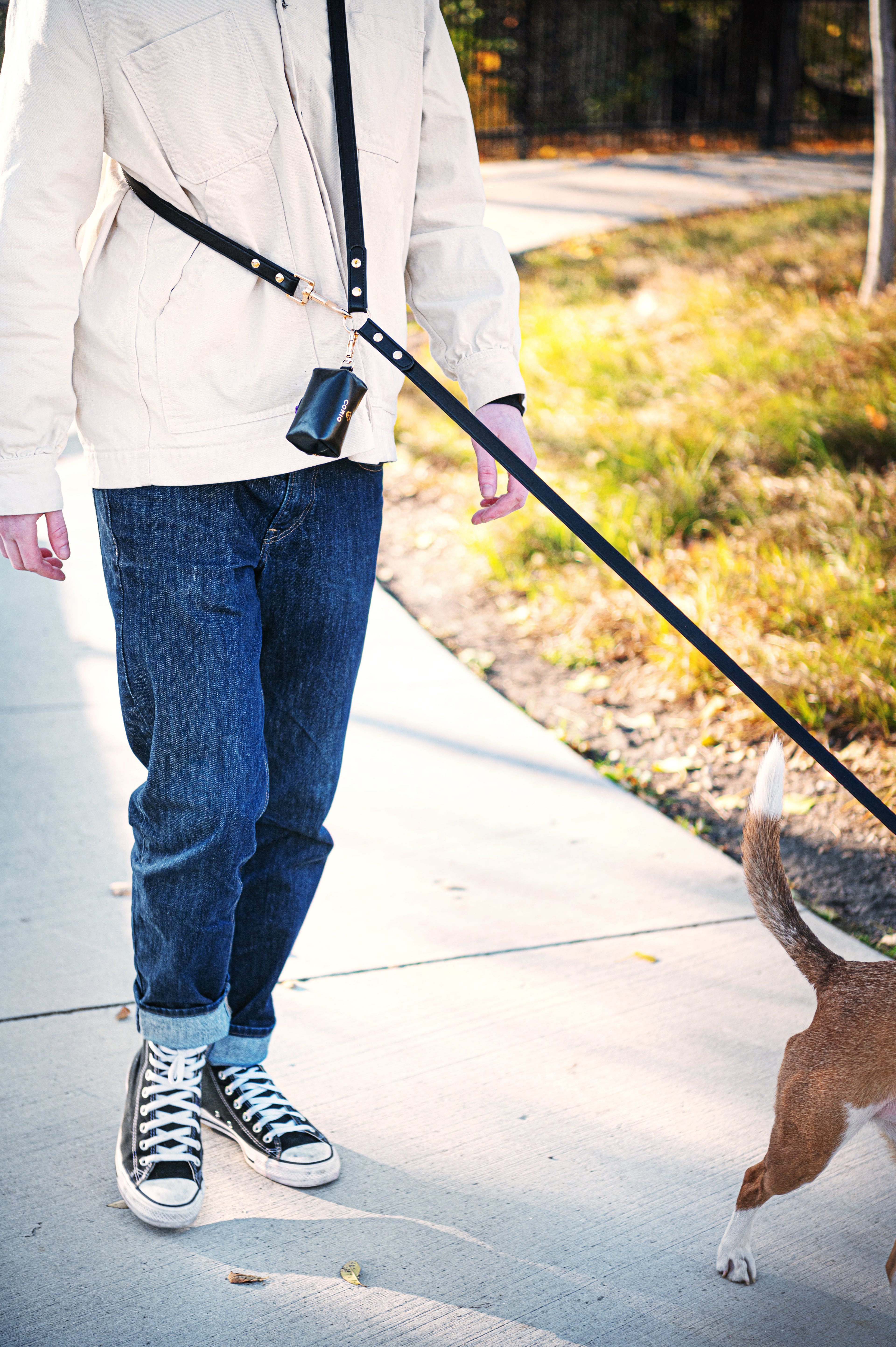 Bundle: CORIO Hands-Free Leash Set