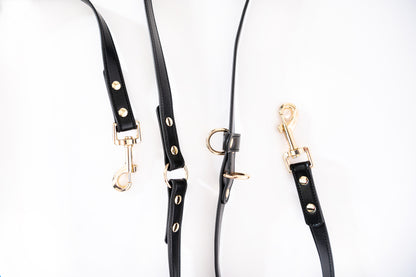 CORIO Vegan Leather Hands-Free Leash