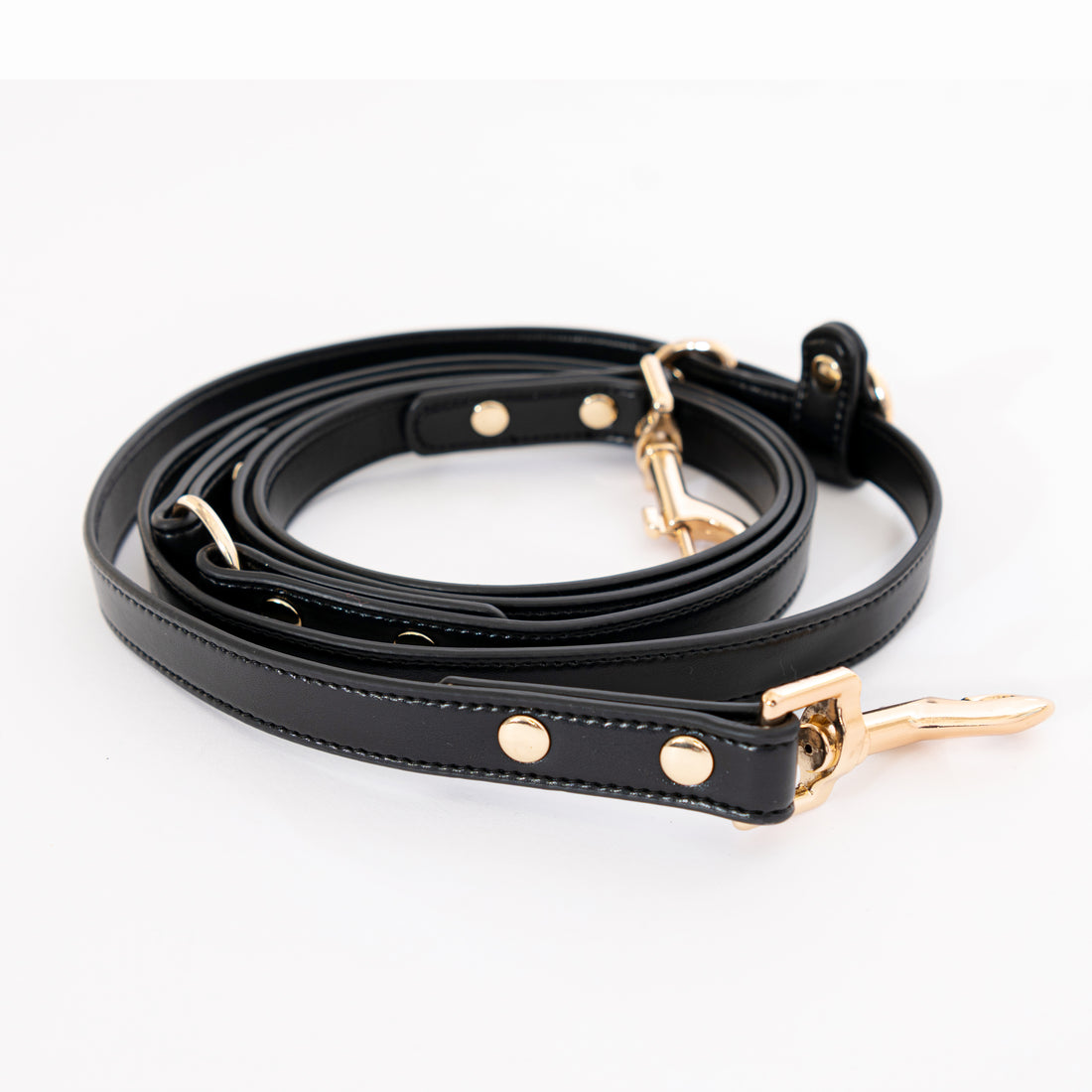 CORIO Vegan Leather Hands-Free Leash