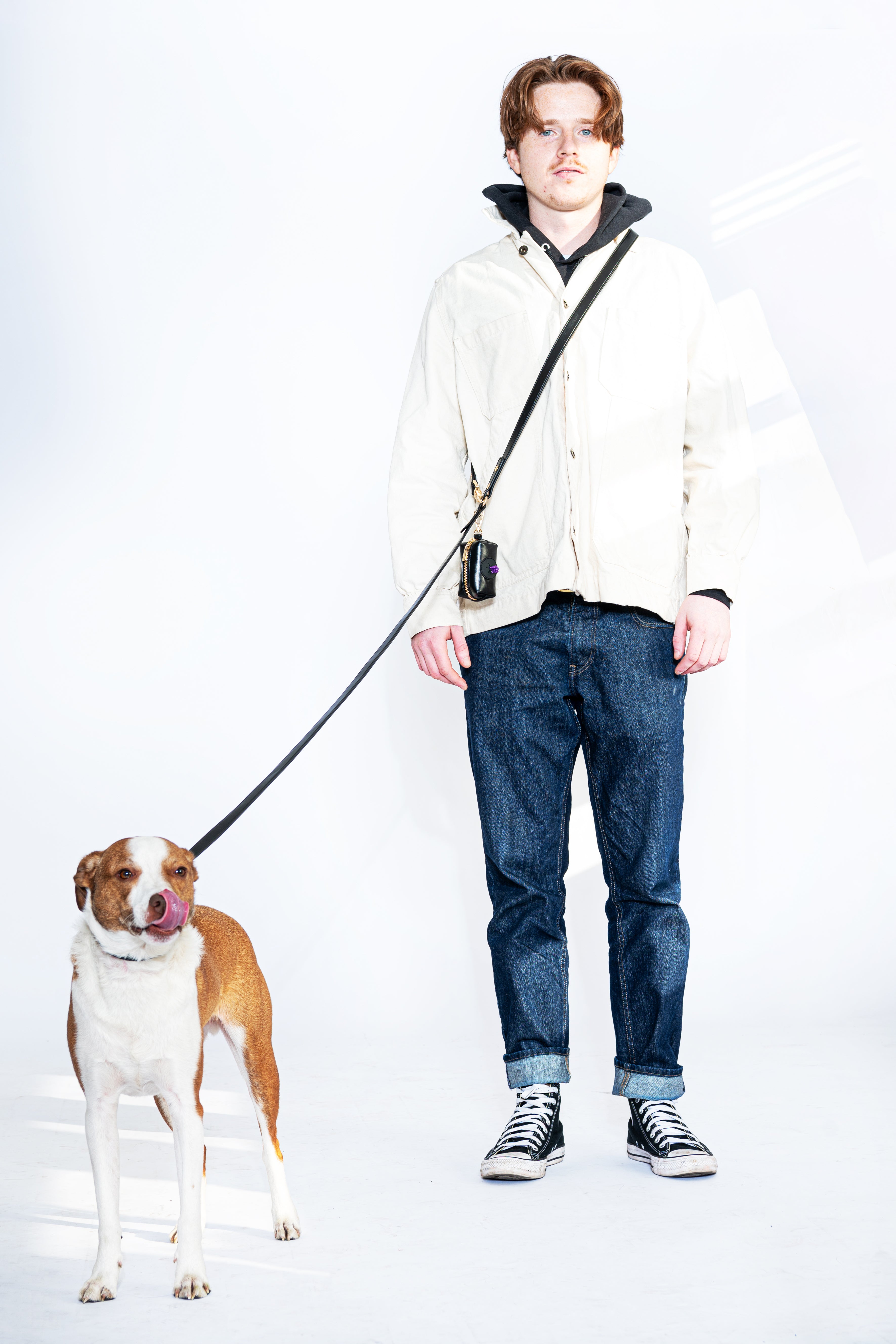 CORIO Vegan Leather Hands-Free Leash